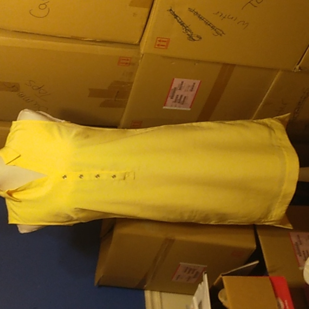 The Limited Yellow Dress